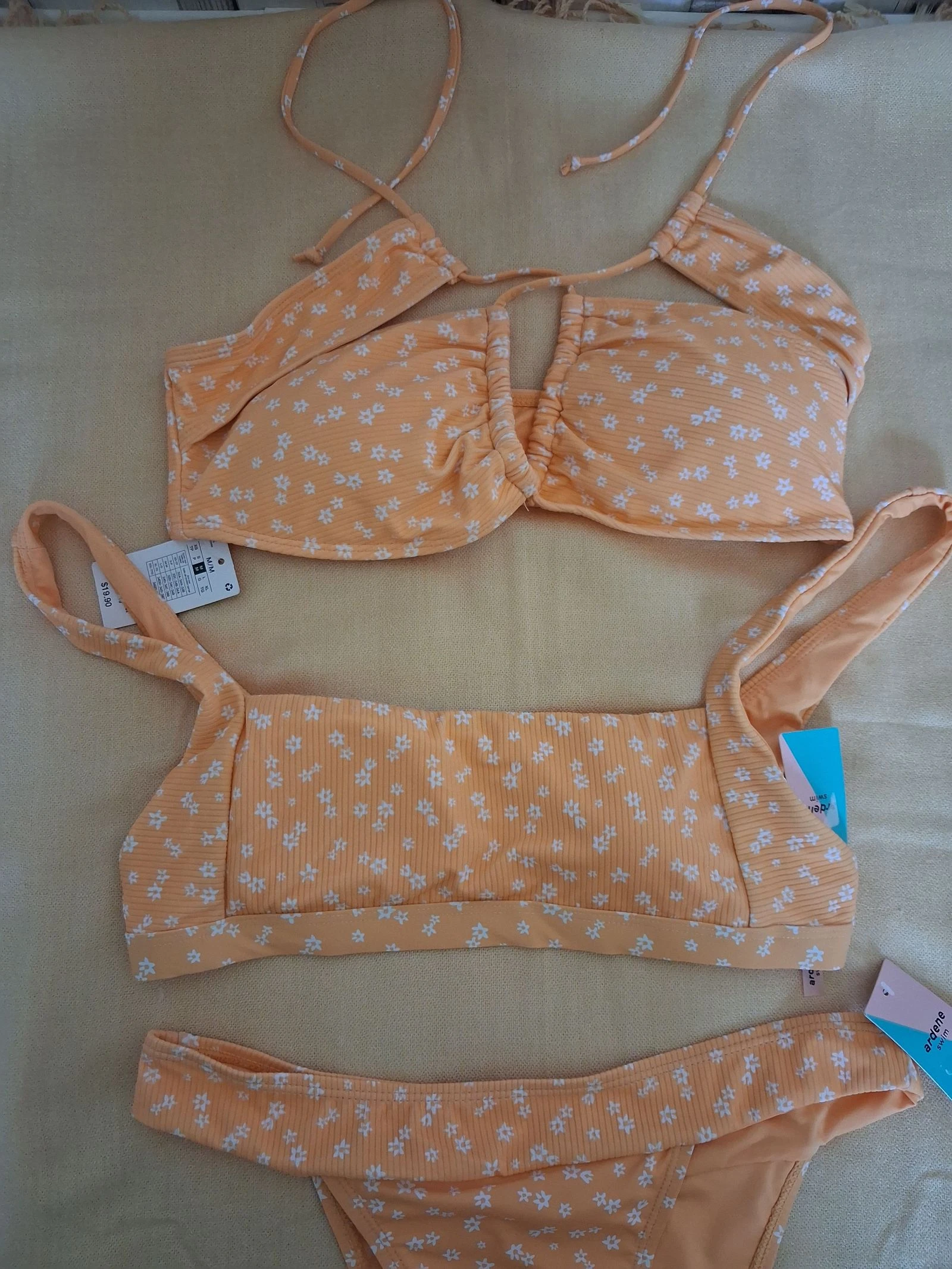 Ensemble Maillot de Bain 3 Pièces Neuf avec Étiquettes — Ardene (Taille M) – photo 3